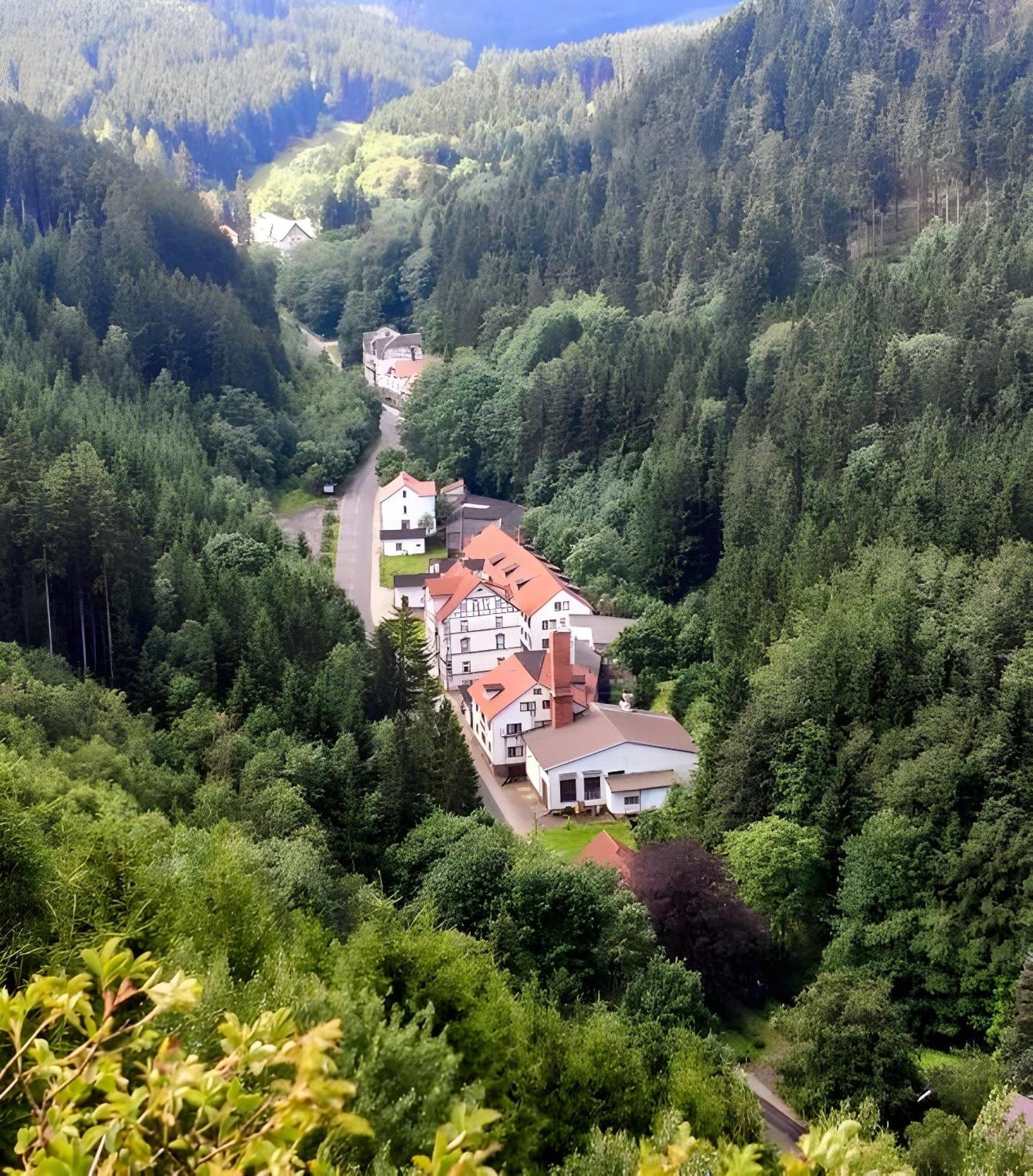 Waldhotel Friedrichroda Exterior photo