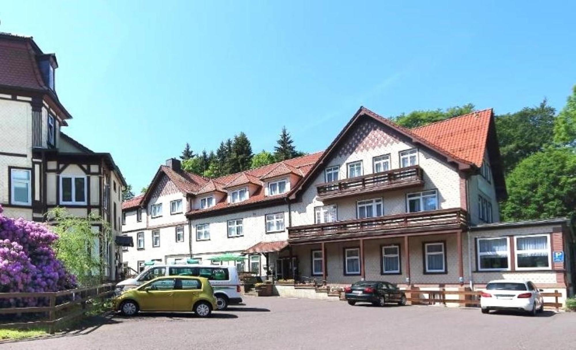 Waldhotel Friedrichroda Exterior photo