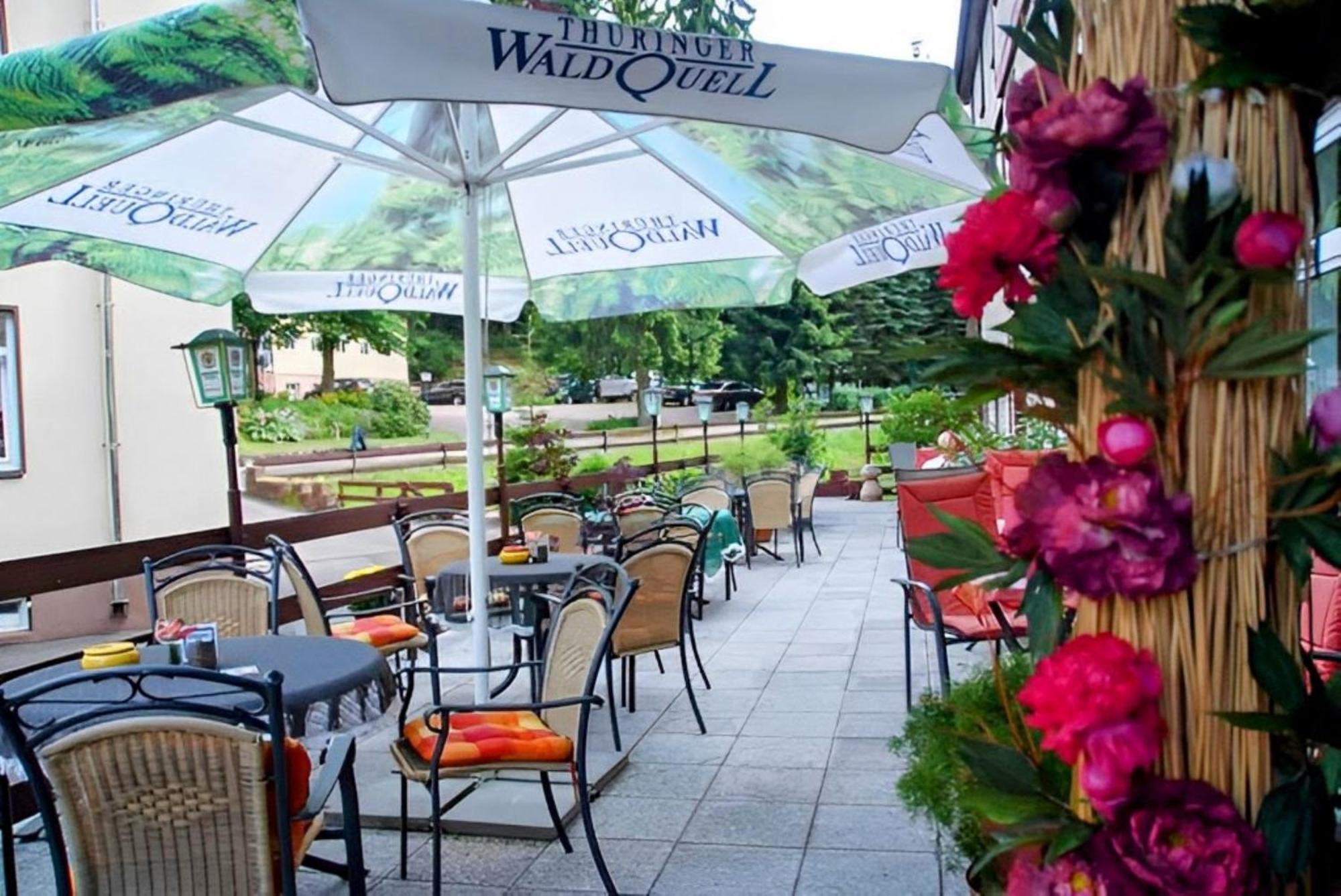 Waldhotel Friedrichroda Exterior photo