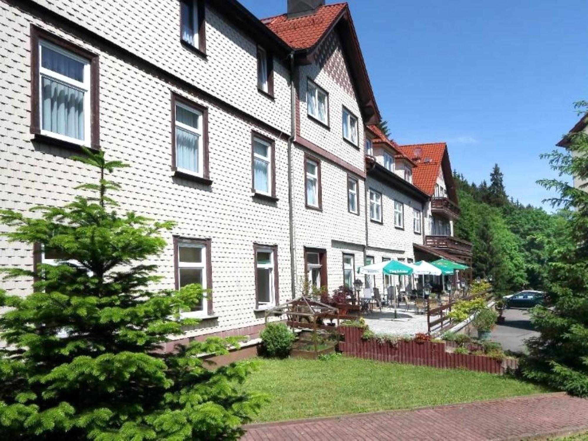 Waldhotel Friedrichroda Exterior photo