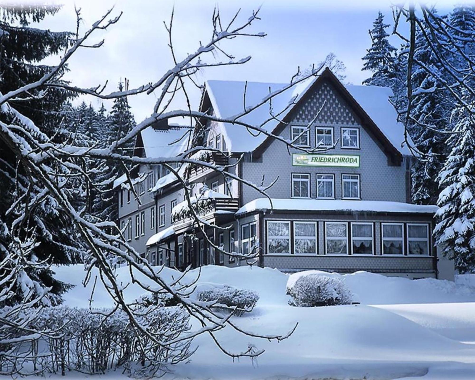 Waldhotel Friedrichroda Exterior photo