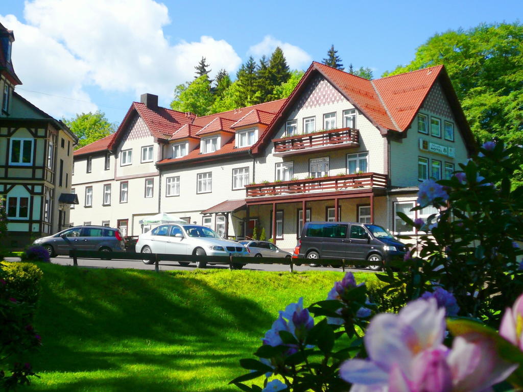 Waldhotel Friedrichroda Exterior photo